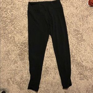 CALVIN KLEIN black leggings S